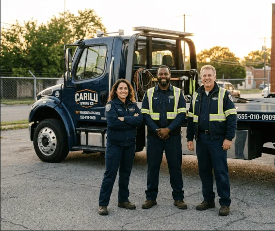Heavy Duty Towing company in Savage, MD